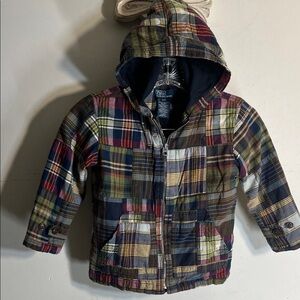 Polo Ralph Lauren Patchwork Lightweight Jacket